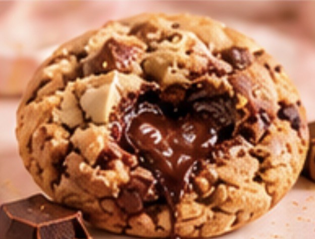 Cookie Cookie cœur fondant