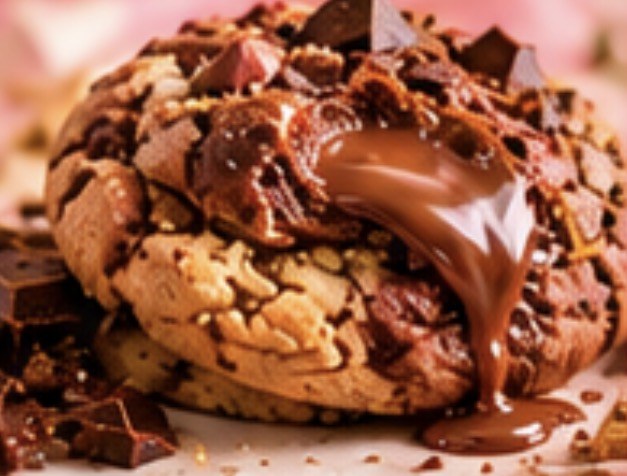 Cookie Chocolat et Nutella